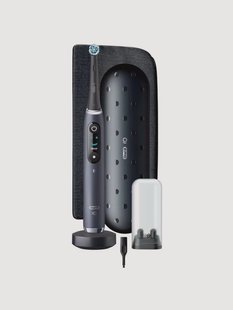 Elektrische tandenborstel Oral-B iO9 met 2 opzetborstels, Luxe Edition