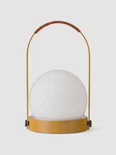 Draagbare LED tafellamp Carrie, dimbaar