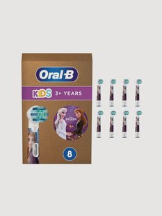 Opzetborstels Oral-B Pro Kids 3+, 8-delig