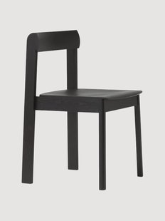 Stapelbare eikenhouten stoel Blueprint