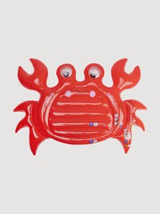 Opblaasbaar zwembadmatras Crab