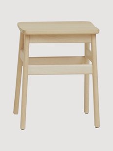 Houten kruk Angle