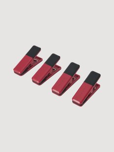 Keukenklemmen Kitchenaid Empire Red, 4-delig
