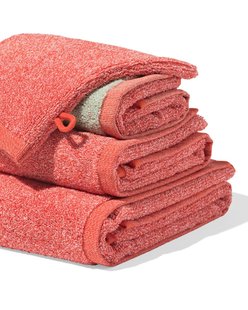 HEMA Handdoeken - zware kwaliteit rood (rood)