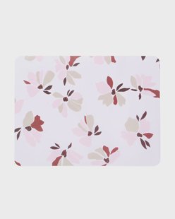HEMA Placemat 32x42cm katoen bloemen (multicolor)