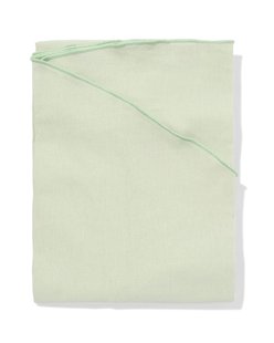 HEMA Tafelkleed ⌀180cm katoen rond groen (mintgroen)