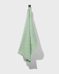 HEMA Theedoek 65x65cm katoen middengroen (felgroen)