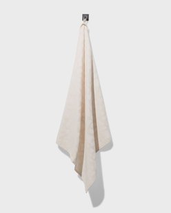 HEMA Theedoek 65x65cm katoen pasta (zand)