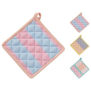 Pannenlap Kleur 20x20cm