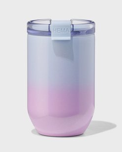 HEMA Koffiebeker to go 350ml rvs gradient