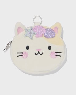 HEMA Sleutelhanger pouch 14.8x2.5x15.5cm kat
