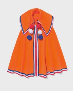 HEMA Oranje cape WK (oranje)