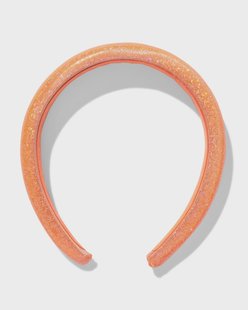 HEMA Diadeem dik oranje (oranje)