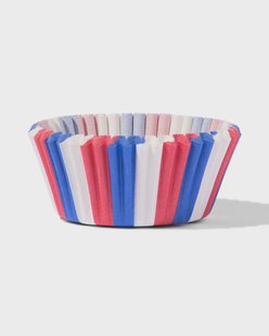 HEMA Muffinvormpjes ⌀7x3cm papier Nederland - 30 stuks (multi3)
