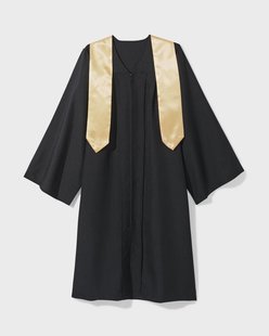 HEMA Verkleedkleding toga geslaagd (zwart)