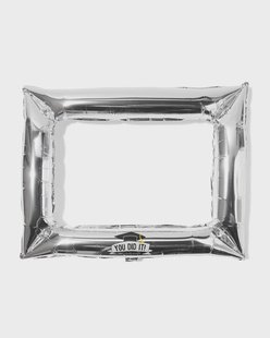 HEMA Folieballon fotoframe 70cm geslaagd (zilver)