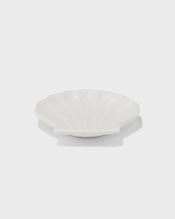 HEMA Schaaltje 8x8x1.6cm schelp wit