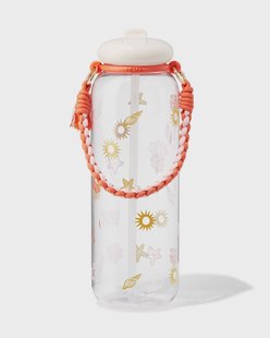 HEMA Waterfles 1200ml met bandje strand