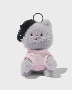 HEMA Sleutelhanger 8x8x12cm kat Mimi