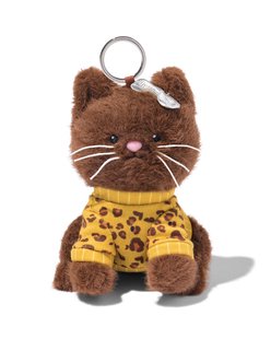 HEMA Sleutelhanger 8x8x12cm kat Pebbles