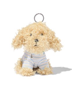 HEMA Sleutelhanger 9x9x12cm hond Archie