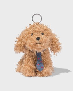 HEMA Sleutelhanger 9x9x12cm hond Billy