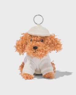 HEMA Sleutelhanger 9x9x12cm hond Buttons