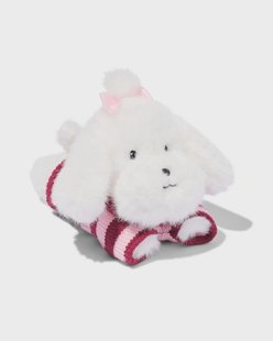 HEMA Knuffel 20x11x13cm hond met trui