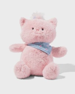 HEMA Knuffel 30x20x40cm kat met bandana