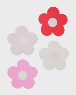 HEMA Onderzetters 10x10x1.8cm kurk bloem - 4 stuks