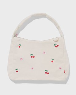 HEMA Shopper 35x32.5cm kersen