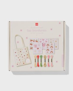 HEMA Knutselpakket tas borduren 36x42cm met borduurpatronen