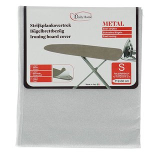 Daily Home Strijkhoes Metal 120x38 Cm