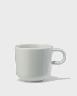 HEMA Espressokopje 100ml Knap new bone china blauw (blauw)