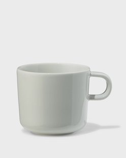HEMA Koffiekopje 200ml Knap new bone china blauw (blauw)