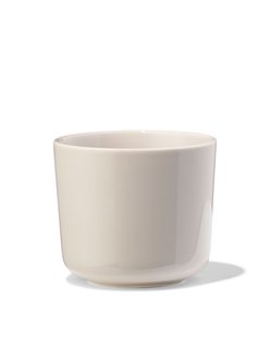 HEMA Koffiekopje 200ml Knap new bone china grijs (grijs)