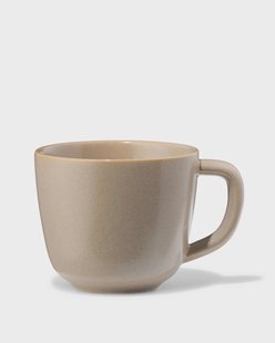HEMA Koffiekopje 185ml Puur aardewerk beige (beige)