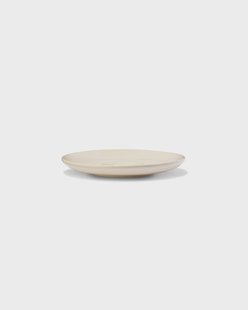 HEMA Schotel Ø14.1cm Puur aardewerk gebroken wit (gebroken wit)