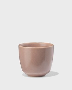 HEMA Espressokopje 90ml Puur aardewerk taupe (taupe)