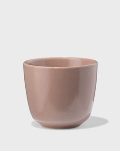 HEMA Koffiekopje 185ml Puur aardewerk taupe (taupe)