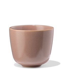 HEMA Cappuccinomok 325ml Puur aardewerk taupe (taupe)