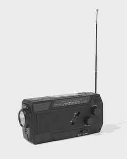 HEMA Xtronic noodradio 19.7x9.8x7.6cm oplaadbaar