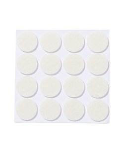 HEMA Viltglijders ⌀22mm vilt zelfklevend - 16 stuks