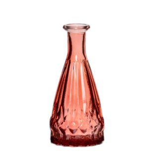 Vaas Nelly Fles Mini Rood H14,5 D7 Cm