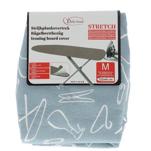Daily Home Strijkhoes Stretch 130x48 Cm