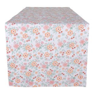 Freddie Tafelloper Roze 50x140 Cm