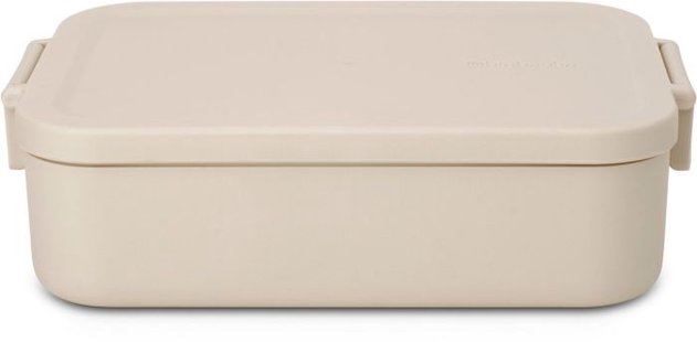 Brabantia Make En Take Lunchbox Large Soft Beige