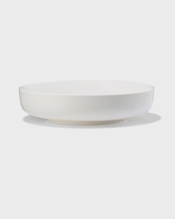 HEMA Diep bord Ø22cm Knap new bone china wit (wit)