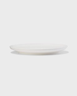 HEMA Ontbijtbord Ø21.5cm Knap new bone china wit (wit)
