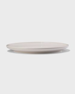 HEMA Dinerbord Ø26.5cm Knap new bone china grijs (grijs)